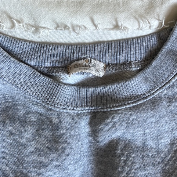 Cropped John Galt Sweatshirt - Picture 5 of 5